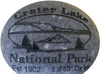 Wizard Island  Crater Lake